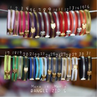 BANGLE ZIP S _ By Mara is .Mar a _