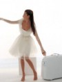 SPOSA CHIC IN ABITO SHORT